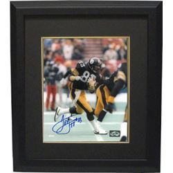Louis Lipps Signed Pittsburgh Steelers 8X10 Photo Custom Framed