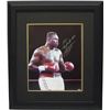 Image 1 : Larry Holmes Signed Boxing 16X20 Photo Custom Framed Vs Ali W/ "I Beat Ali's Ass"