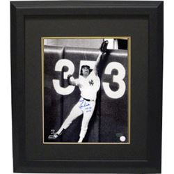 Lou Piniella Signed New York Yankees 16X20 B&W Photo Custom Framed Sweet & 77-78 WSC