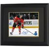 Image 1 : Adam Henrique Signed New Jersey Devils 8X10 Photo Custom Framed Horizontal