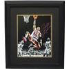 Image 1 : Dennis Rodman Signed Chicago Bulls 16X20 Spotlight Photo Custom Framed W/ Scottie Pippen