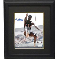 Bob Beamon Signed Team USA Track & Field 16X20 Photo Custom Framed 1968 Gold Mexico Olympics World R