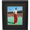 Image 1 : Tom Osborne Signed Nebraska Cornhuskers 16X20 Photo Custom Framed On Field (3X National Champ)