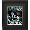 Image 1 : Dave Bing Signed Syracuse Orange B&W 8X10 Photo Custom Framed