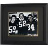 Image 1 : Andy Russell Signed Pittsburgh Steelers 16X20 Photo NFL Record 24 Pro Bowls Custom Framed W/ Jack Ha