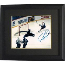 Jeremy Roenick Signed Chicago Blackhawks 8X10 Photo Custom Framed (Last Goal)