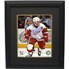 Brett Hull Signed Detroit Red Wings 8X10 Photo Custom Framed- Tri-Star Hologram