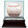 Image 1 : Cal Ripken, Jr. Signed Official Major League Baseball 3000Th Hit- April 15, 2000 W/ Game Ticket W/ G