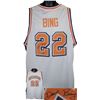 Image 1 : Dave Bing Signed Syracuse Orange White TB Custom Jersey