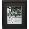 Magic Johnson Signed Michigan State Spartans B&W 16X20 Photo Custom Framed (Vs Larry Bird 1979 Champ
