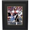 Archie Manning Signed New Orleans Saints 16X20 Photo Custom Framed (Blue Signature-White Jersey Pass