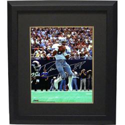 Drew Pearson Signed Dallas Cowboys 8X10 Photo Custom Framed #88 ROH 2011 (White Jersey Vs NY Giants)
