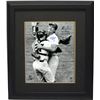 Image 1 : Dave Righetti Signed New York Yankees 16X20 B&W Photo Custom Framed (Celebration Hug-No Hitter- July