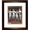 Image 1 : Pete Rose Signed Cincinnati Reds Big Red Machine 8X10 Photo Custom Framed- Tri-Star Hologram