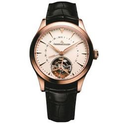 Jaeger Lecoultre  Master Date Tourbillon 39  Men Watch