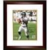 Image 1 : Knowshon Moreno Signed Denver Broncos 8X10 Photo Custom Framed (White Jersey)- Moreno Hologram