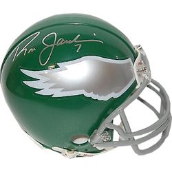 Ron Jaworski Signed Philadelphia Eagles TB Riddell Mini Helmet #7