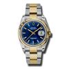 Image 1 : Rolex  Datejust 36 Steel &Amp; Yellow Gold  Men Watch