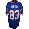 Image 1 : Andre Reed Buffalo Bills Unsigned Blue TB Prostyle Jersey XL