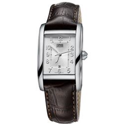 Oris  Rectangular Date  Women Watch
