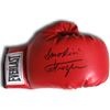 Image 1 : Joe Frazier Signed Right Everlast Red Boxing Glove (Deceased) Smokin'