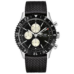 Breitling  Chronoliner  Ceramic Pilots Chronograph GMT  Men Watch