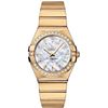 Image 1 : Omega  Constellation Brushed Quartz 27Mm  Women Watch