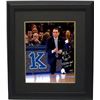 Image 1 : Mike Krzyzewski Signed Duke Blue Devils 1000Th Win 11X14 Photo Custom Framed "1000Th Win 1-25-15" (C