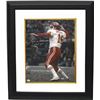 Image 1 : Len Dawson Signed Kansas City Chiefs 16X20 Photo Custom Framed HOF 87- JSA Hologram