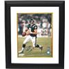 Image 1 : Drew Brees Signed San Diego Chargers 8X10 Photo Custom Framed (Navy Jersey Scramble)