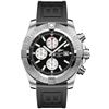 Image 1 : Breitling  Avenger Super Avenger II Black Dial Rubber Strap  Men Watch