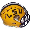 Image 1 : Tyrann Mathieu Signed LSU Tigers Riddell Speed Mini Helmet #7