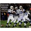 Image 1 : Peyton Manning Signed Indianapolis Colts 16X20 Photo Multi Exposure: 4- Time AP NFL MVP Horizontal C