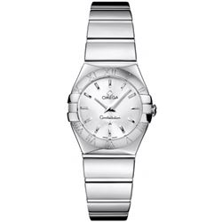 Omega  Constellation Polished Quartz 24Mm  Women Watch