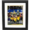 Image 1 : Aaron Rodgers Signed Green Bay Packers 8X10 Photo Custom Framed (SB XLV-Discount Double Check Celebr