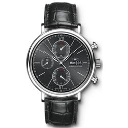 IWC  Portofino Chronograph  Men Watch