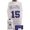 Image 1 : Jahlil Okafor Signed Duke Blue Devils White Custom Final Four Jersey (White Letters)