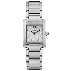 Cartier  Tank Francaise  Women Watch