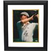 Image 1 : Lee Janzen Signed 8X10 Photo Custom Framed- Mounted Hologram