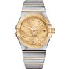 Image 1 : Omega  Constellation Automatic Chronometer 35Mm  Men Watch