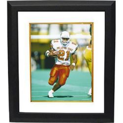 Barry Sanders Unsigned Oklahoma State Cowboys 8X10 Photo Custom Framed