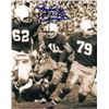 Image 1 : Hopalong Cassady Signed Ohio State Buckeyes 8X10 Sepia Photo 55 (Heisman)