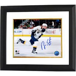 Ryan Suter Signed Nashville Predators 8X10 Photo Custom Framed- Steiner Hologram