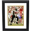 Image 1 : Warren Sapp Signed Tampa Bay Buccaneers 8X10 Photo Custom Framed (Sack Dance)