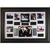 Image 1 : James Caan Unsigned The Godfather 27X39 Engraved Signature Series Custom Leather Framed Photo (Movie
