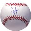 Image 1 : Jeff Francoeur Signed MLB Baseball #7 (Braves/Mets/Phillies)
