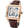 Image 1 : Ulysse Nardin  Quadrato Dual Time  Men Watch