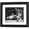 Image 1 : Rubin "Hurricane" Carter Signed Vintage B&W 16X20 Photo Custom Framed (Deceased)