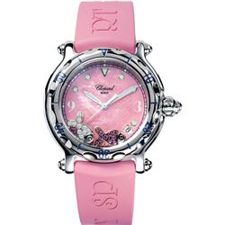 Chopard  Happy Beach   Women Watch