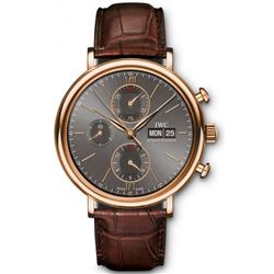 IWC  Portofino Chronograph  Men Watch
